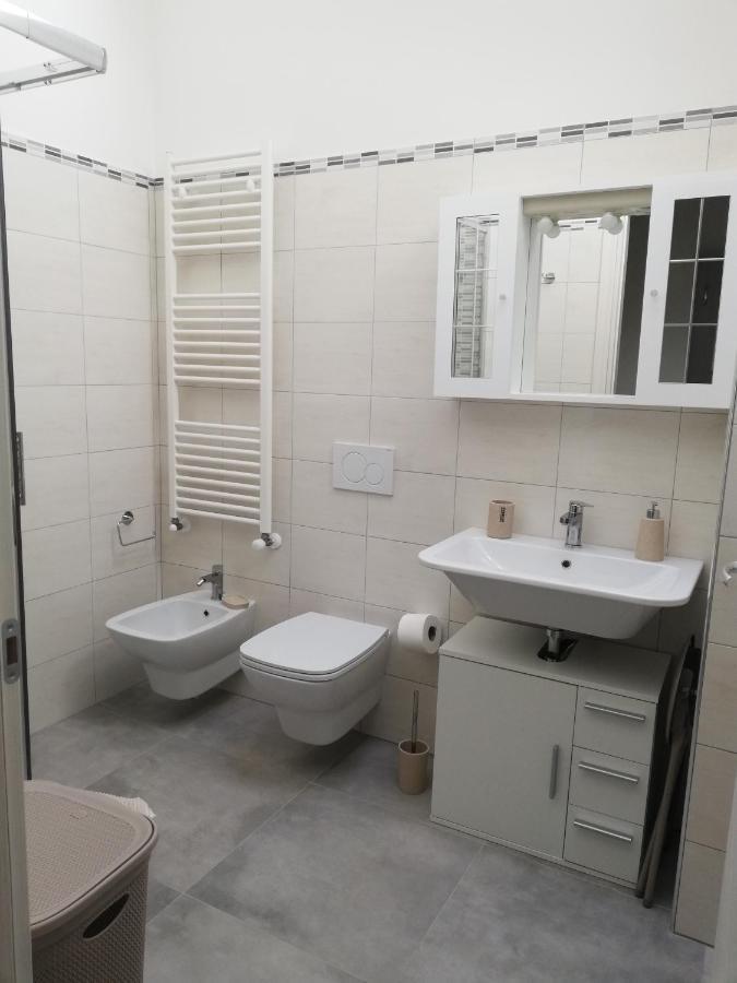 Attico Fronte Mare Apartman Martinsicuro Kültér fotó